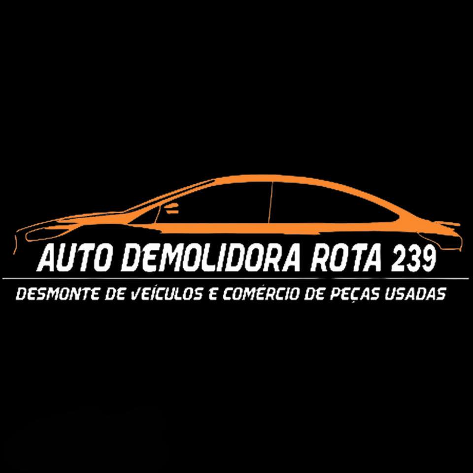 Cdv - auto demolidora... - Cdv - auto demolidora rota 239