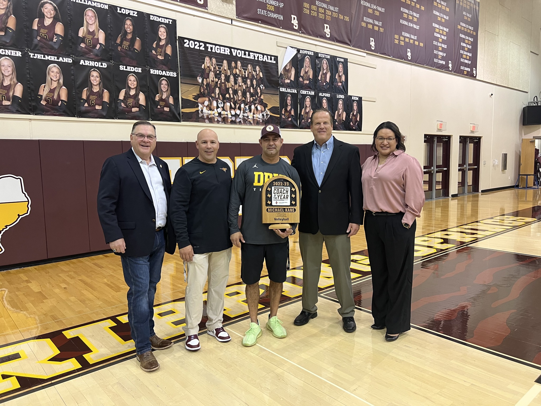 🏐Congratulations to Tiger... - Dripping Springs ISD
