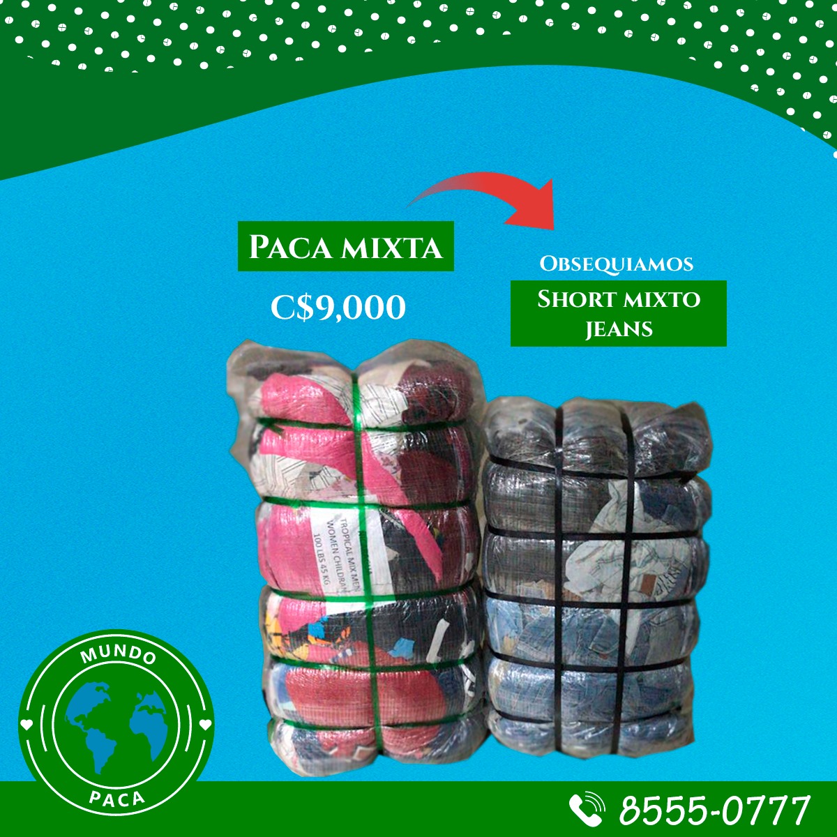 Mundo paca - 📣 NUEVA PROMOCIÓN EN NUESTRA PACA MIXTA📣...