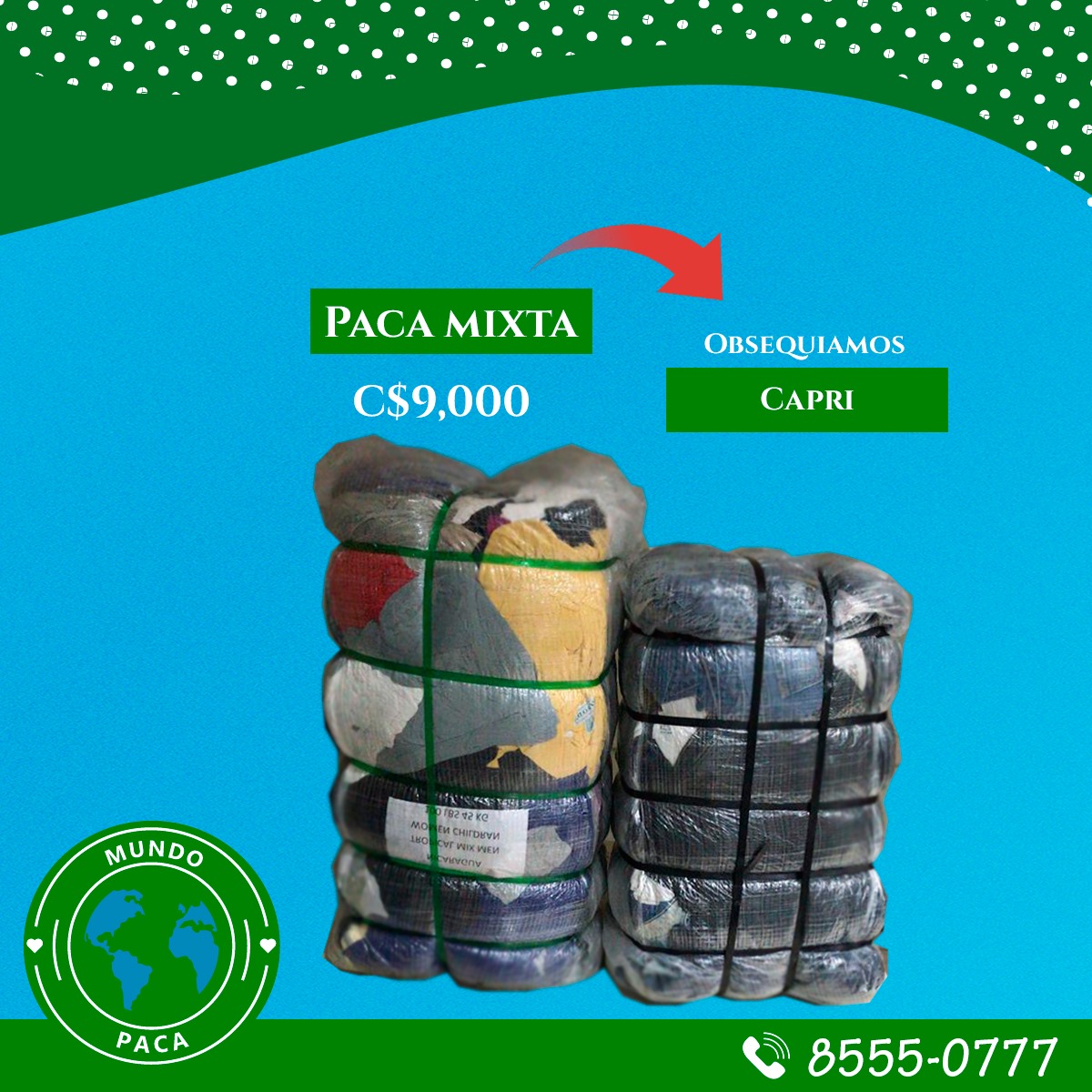 Mundo paca - 📣 NUEVA PROMOCIÓN EN NUESTRA PACA MIXTA📣...