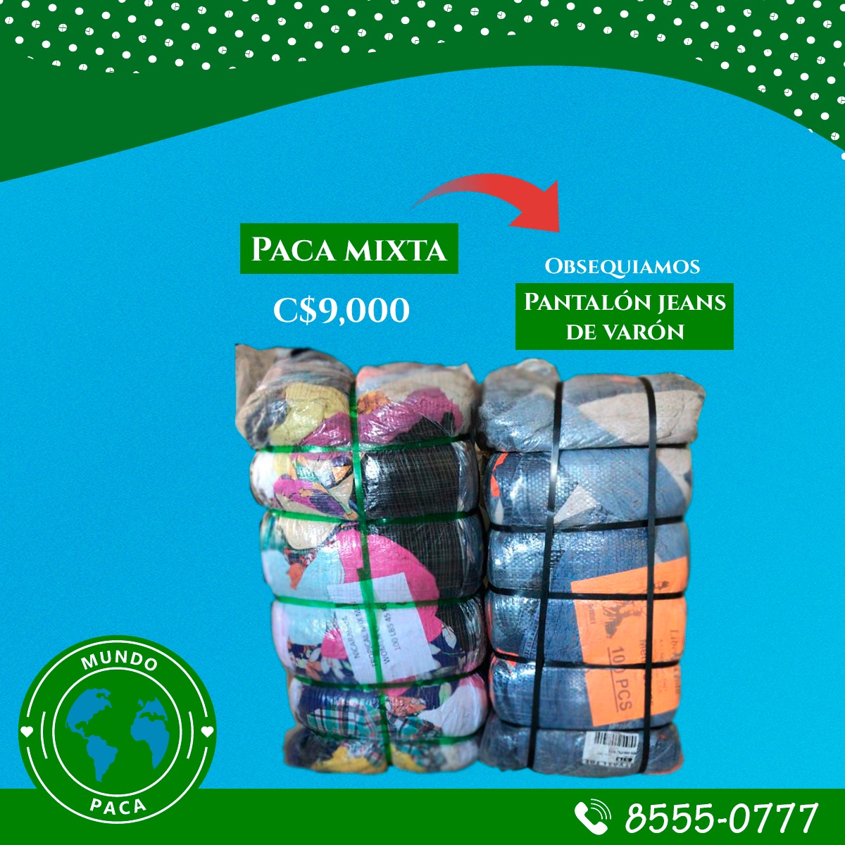 Mundo paca - 📣 NUEVA PROMOCIÓN EN NUESTRA PACA MIXTA📣...