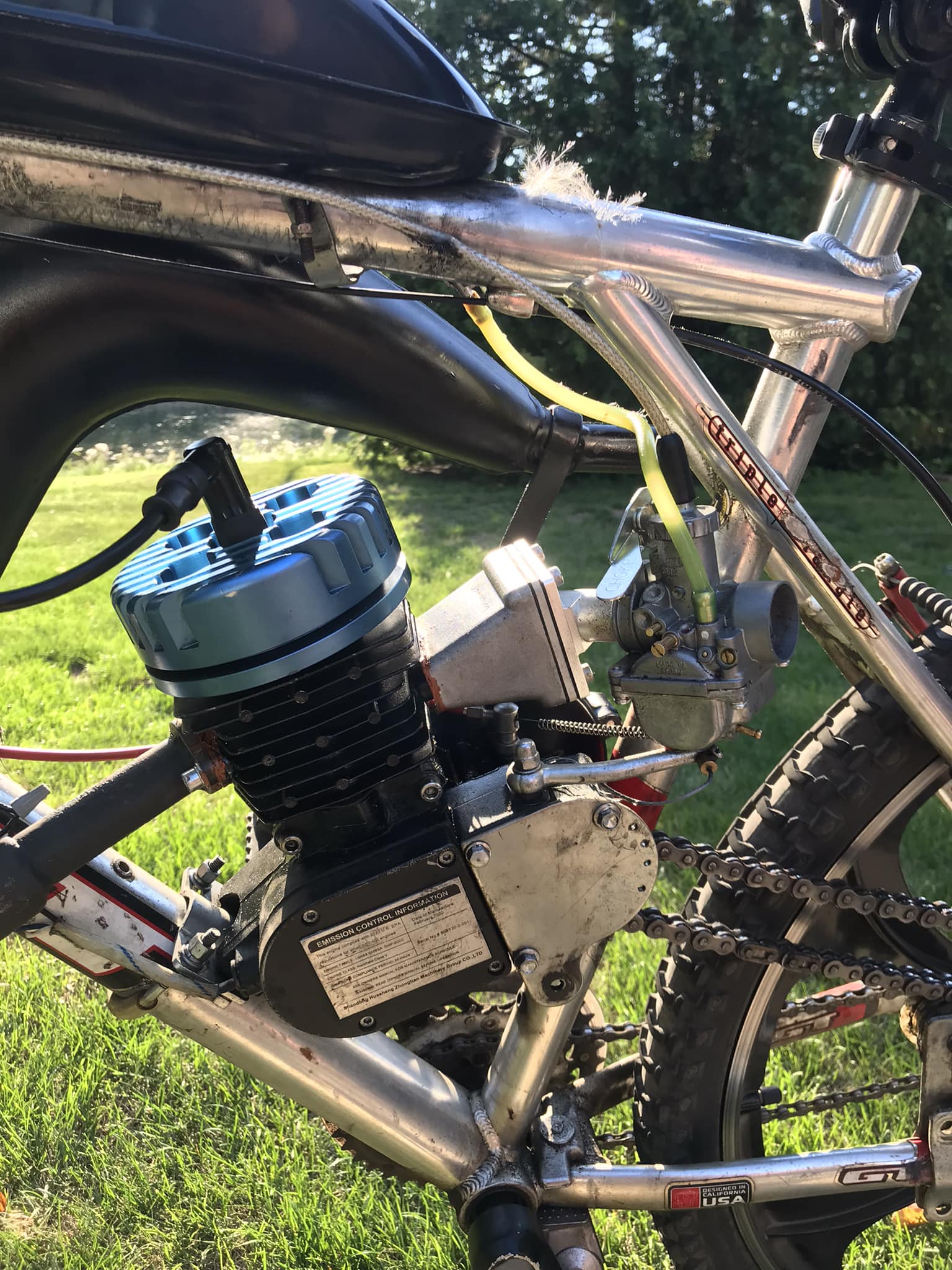 48cc/66cc/80cc Dio Reed Valve Set-Reed Valve Kit and Block-Gas otorized Bicycle