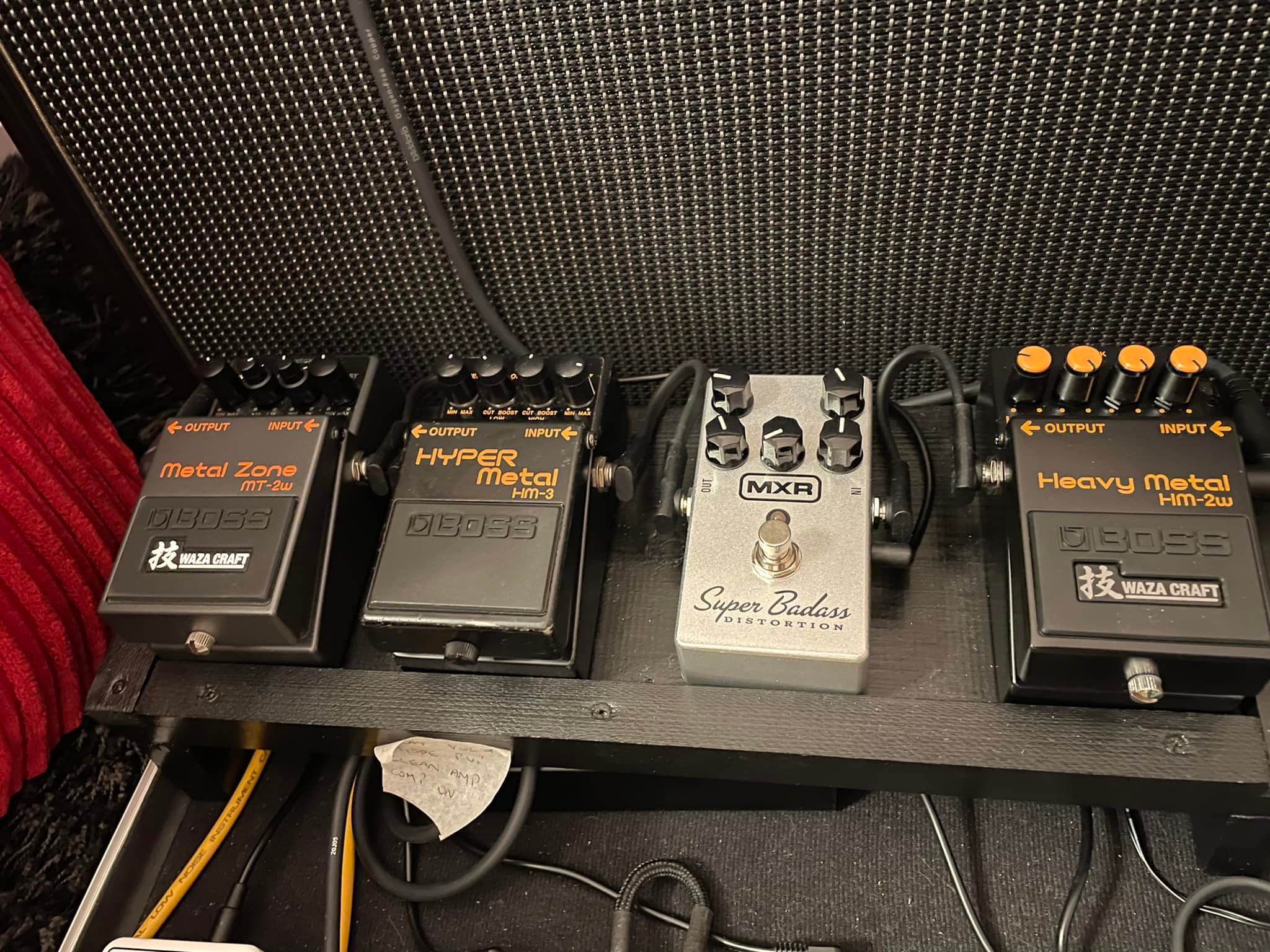 Boss HM-3 Hyper Metal pedal reviews and experiences