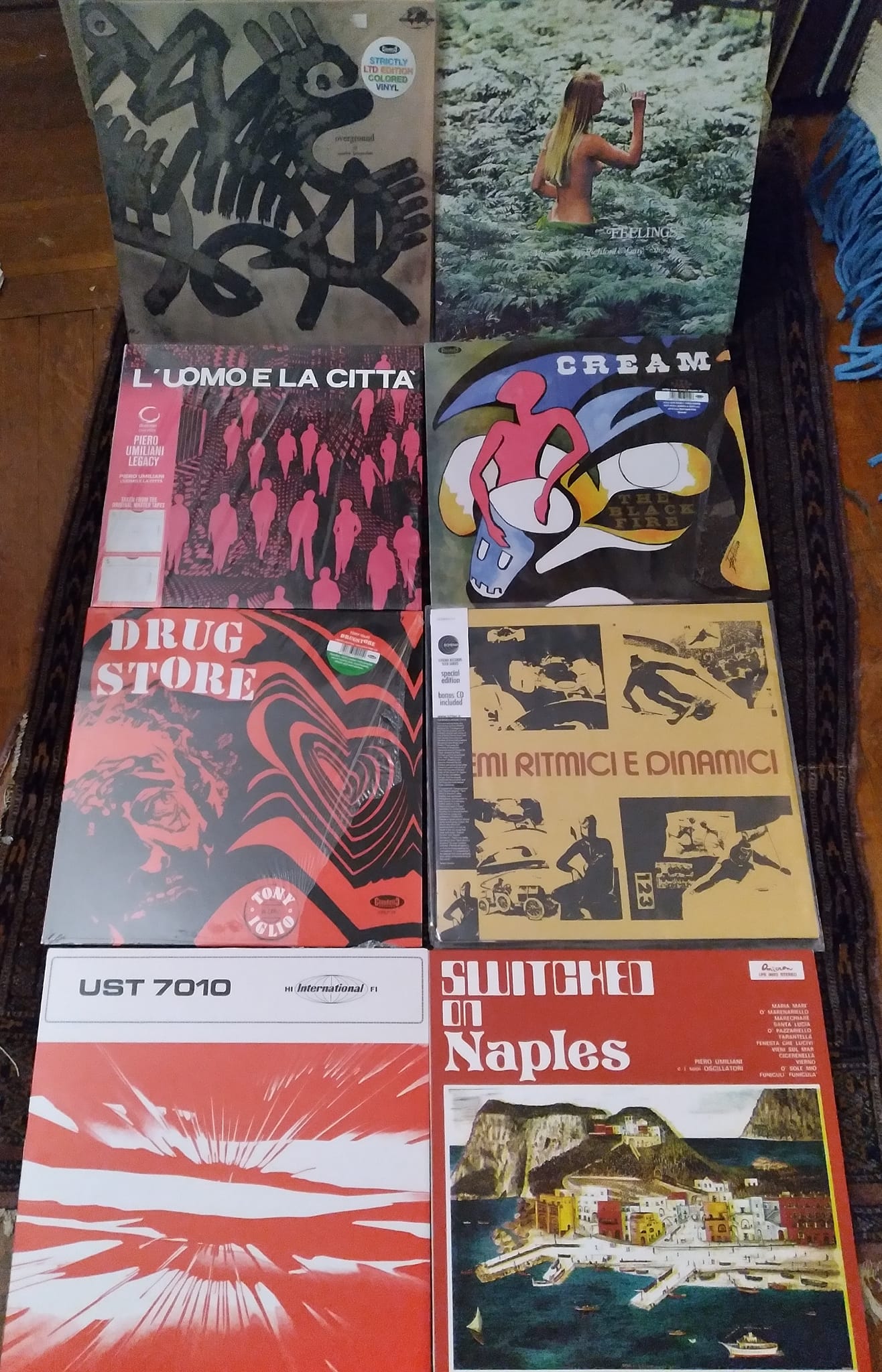 Stefano Torossi and Sandro Brugnolini's Italian library music
