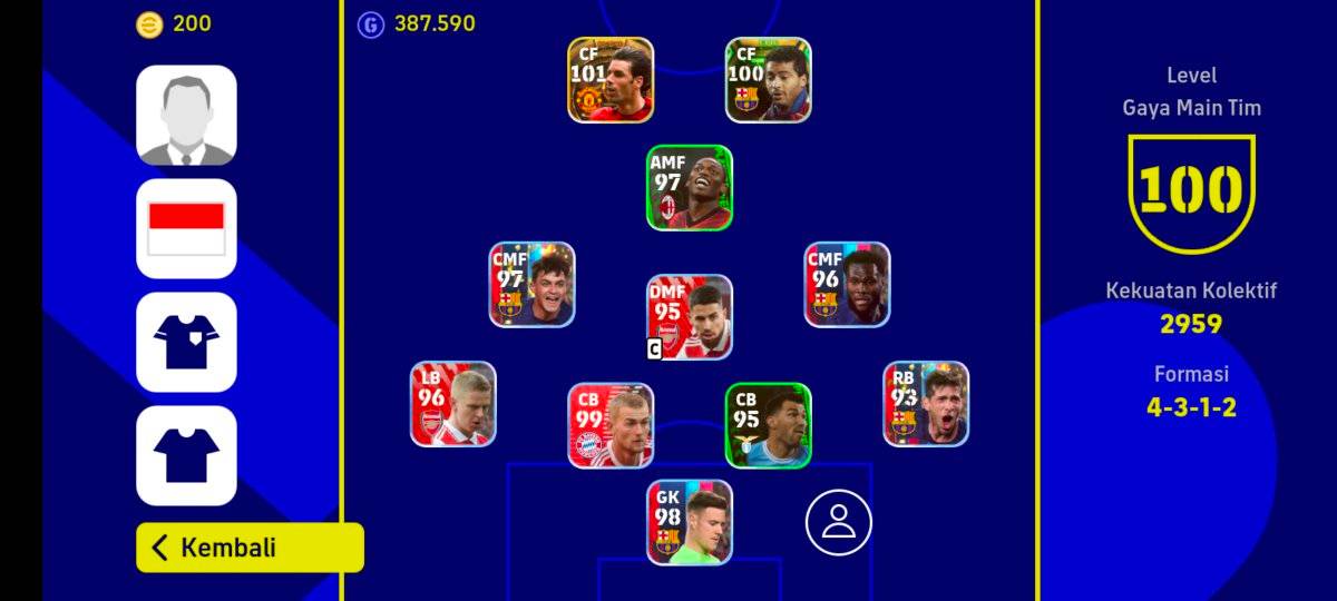 eFootball 🎮 PES 📲 2024 (🇲🇾) | RVN ft Romario Reg indo 🇮🇩 Berminat pm ...