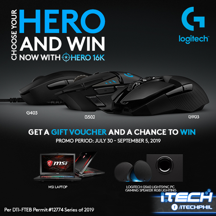 ITECH CEBU - Choose Your Hero by Logitech! Participating... | Facebook