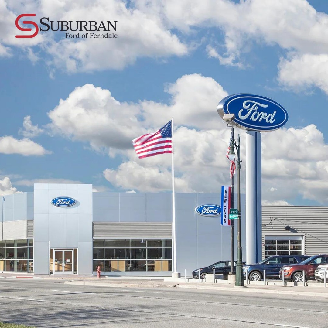 Suburban Ford of Ferndale Home
