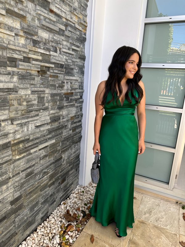 Custom maker for Rachel's Barbados dress?