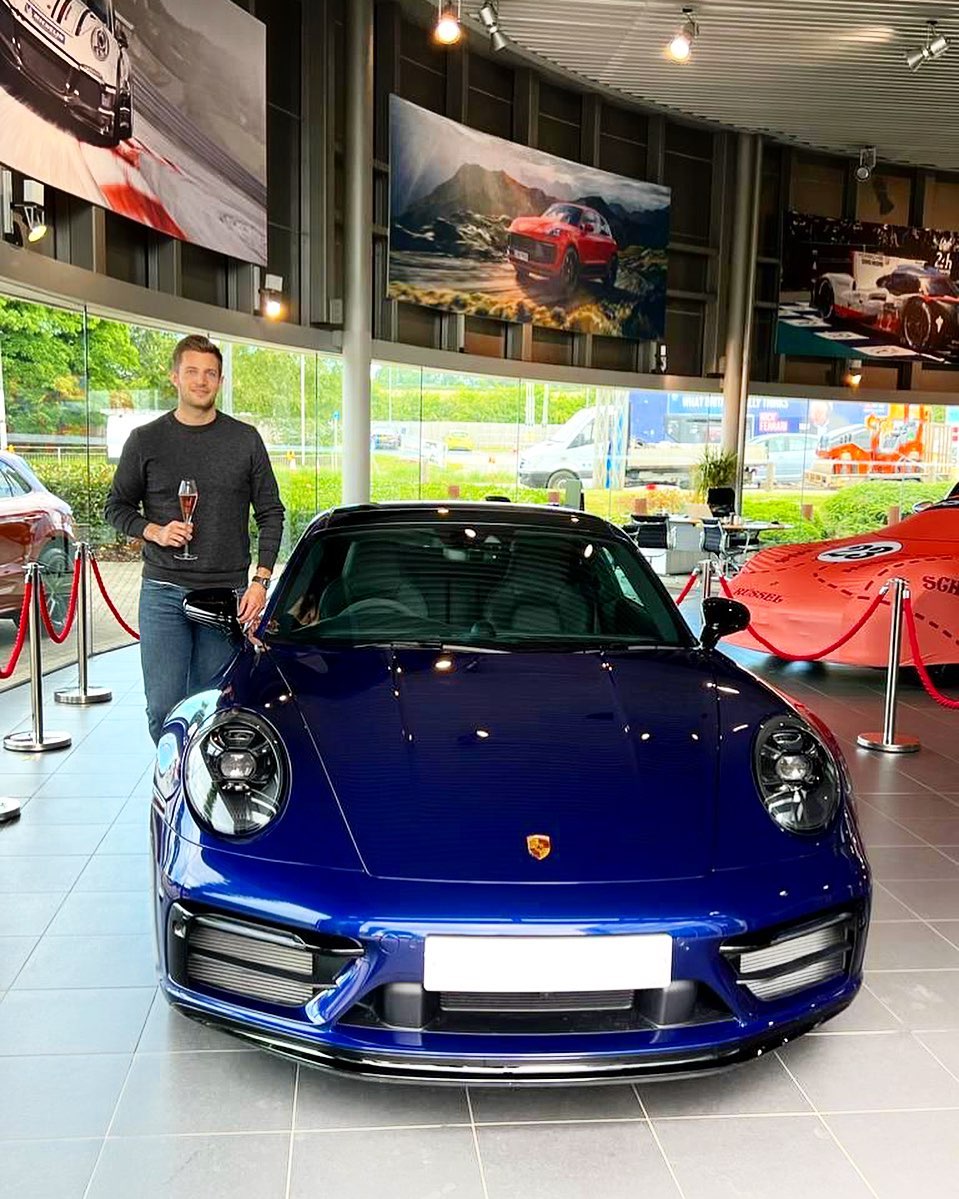 Congratulations Mr Gash on the... - Porsche Centre Bristol | Facebook