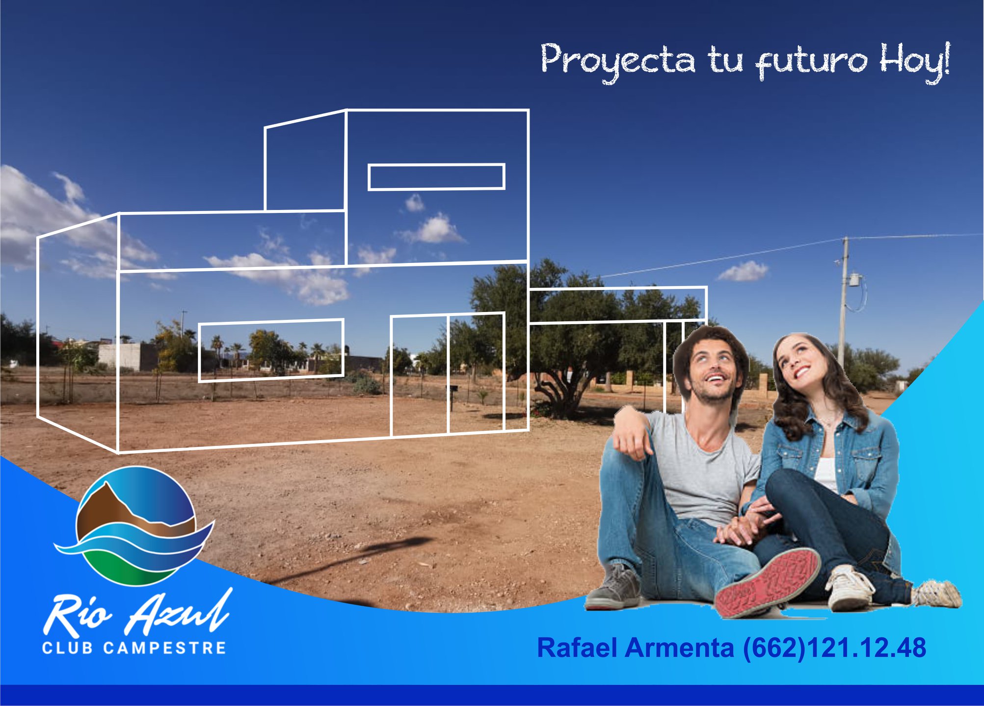 Proyecta tu futuro HOY!!... - Rio Azul Terrenos Campestres