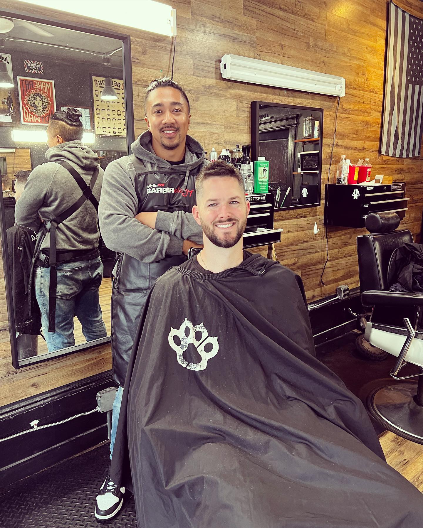 Big thanks to my guy @awood45... - Dogpatch Barber and Shave