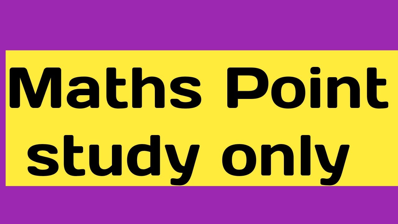 Maths point