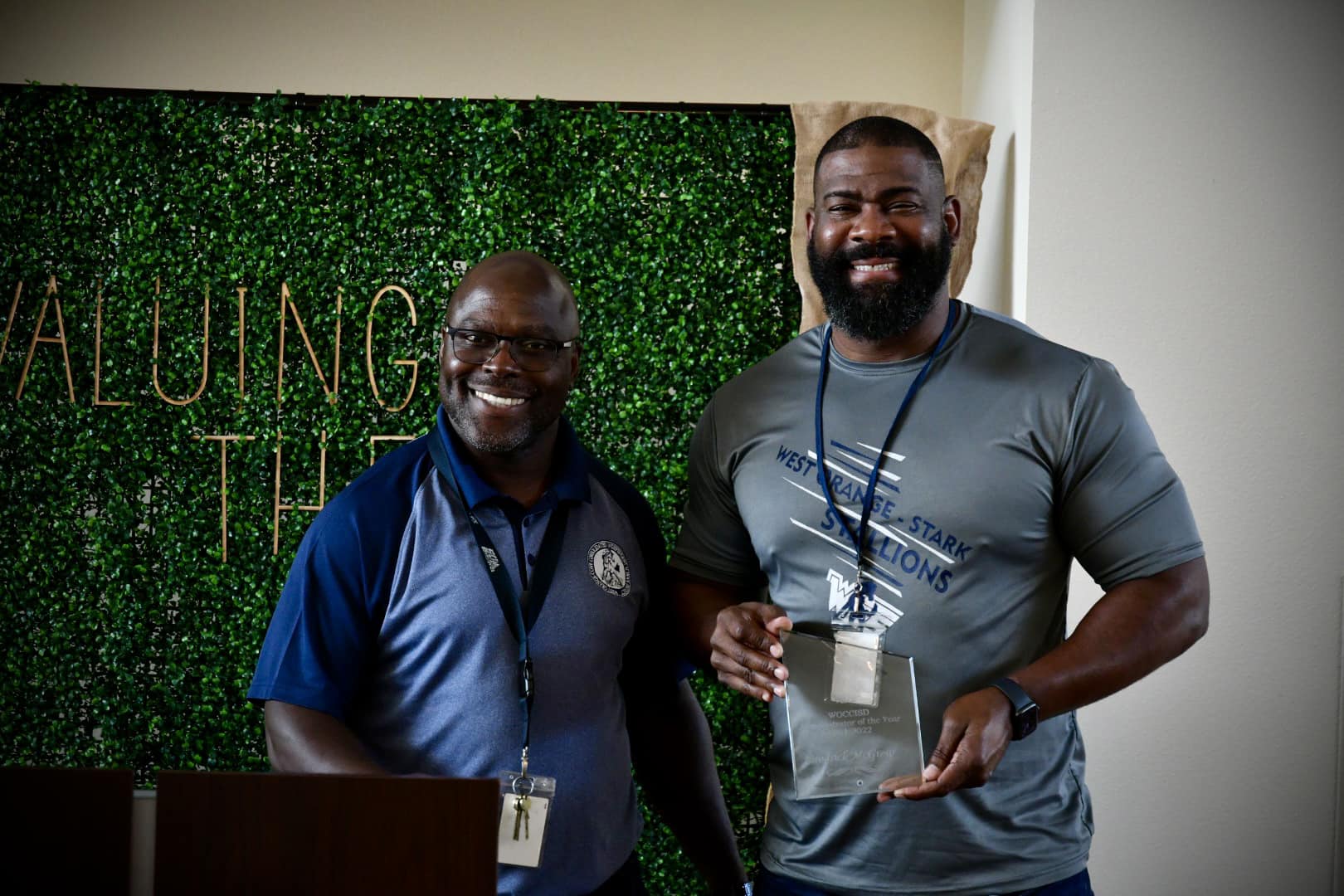 Congratulations to Principal McGrew, for receiving Administrator of the ...