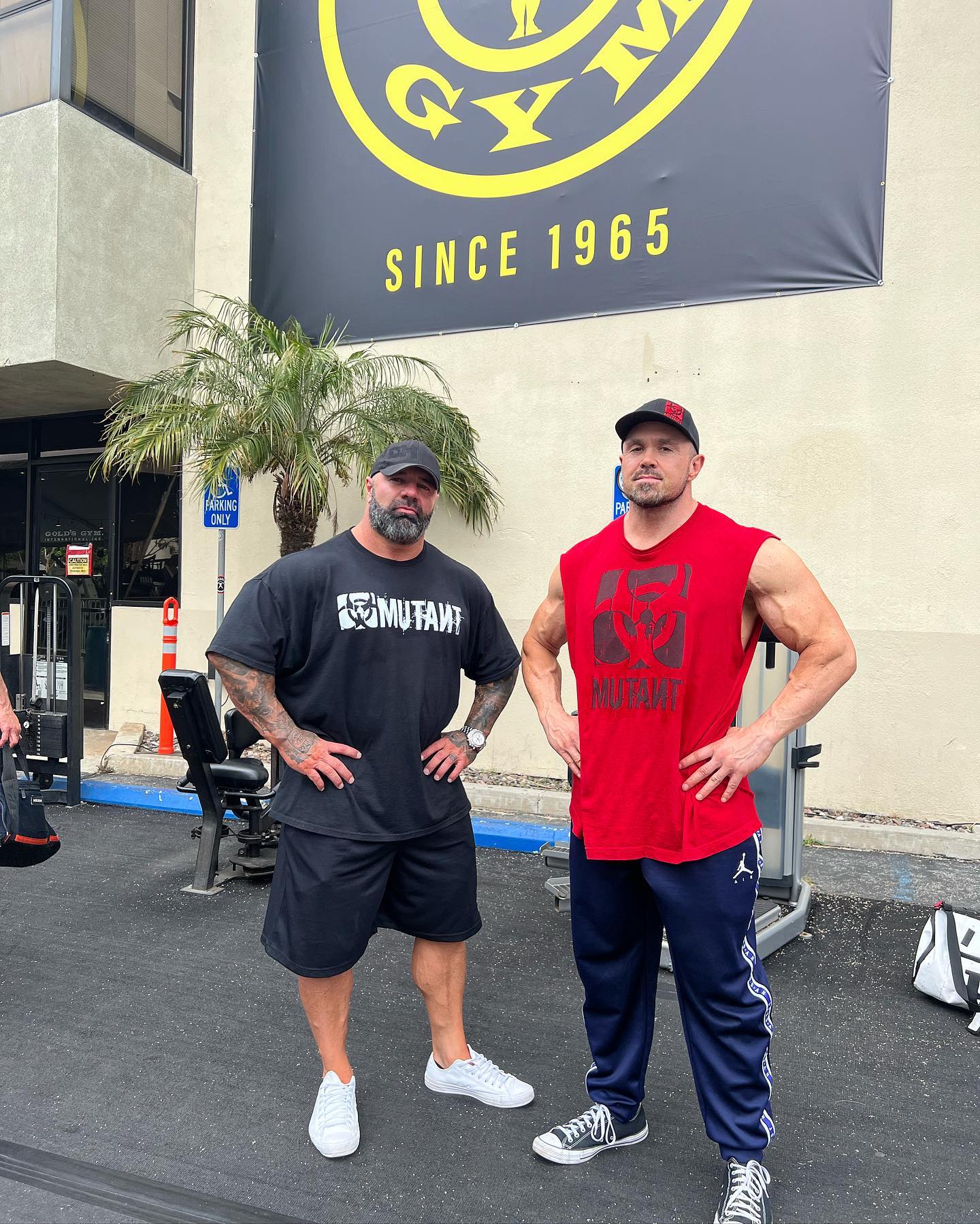 The Boys are back in town.... - Big Ron Partlow IFBB Pro