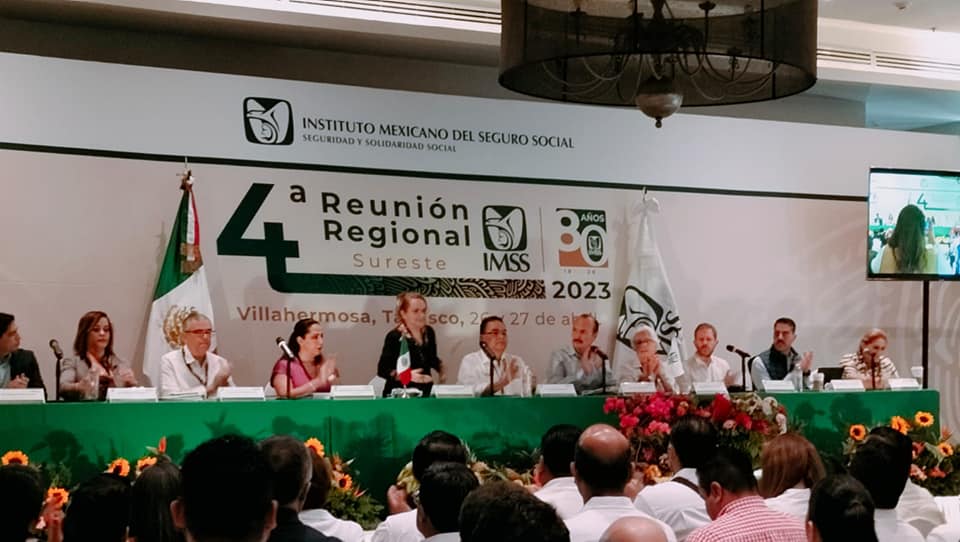 IMSS Tabasco - El #IMSSTabasco es sede de la 4ta. Reunión...