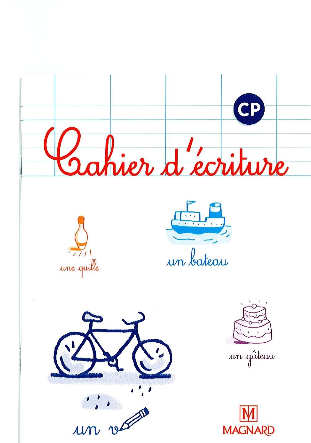 Cahier d’écriture... - Le Français du primaire Ab