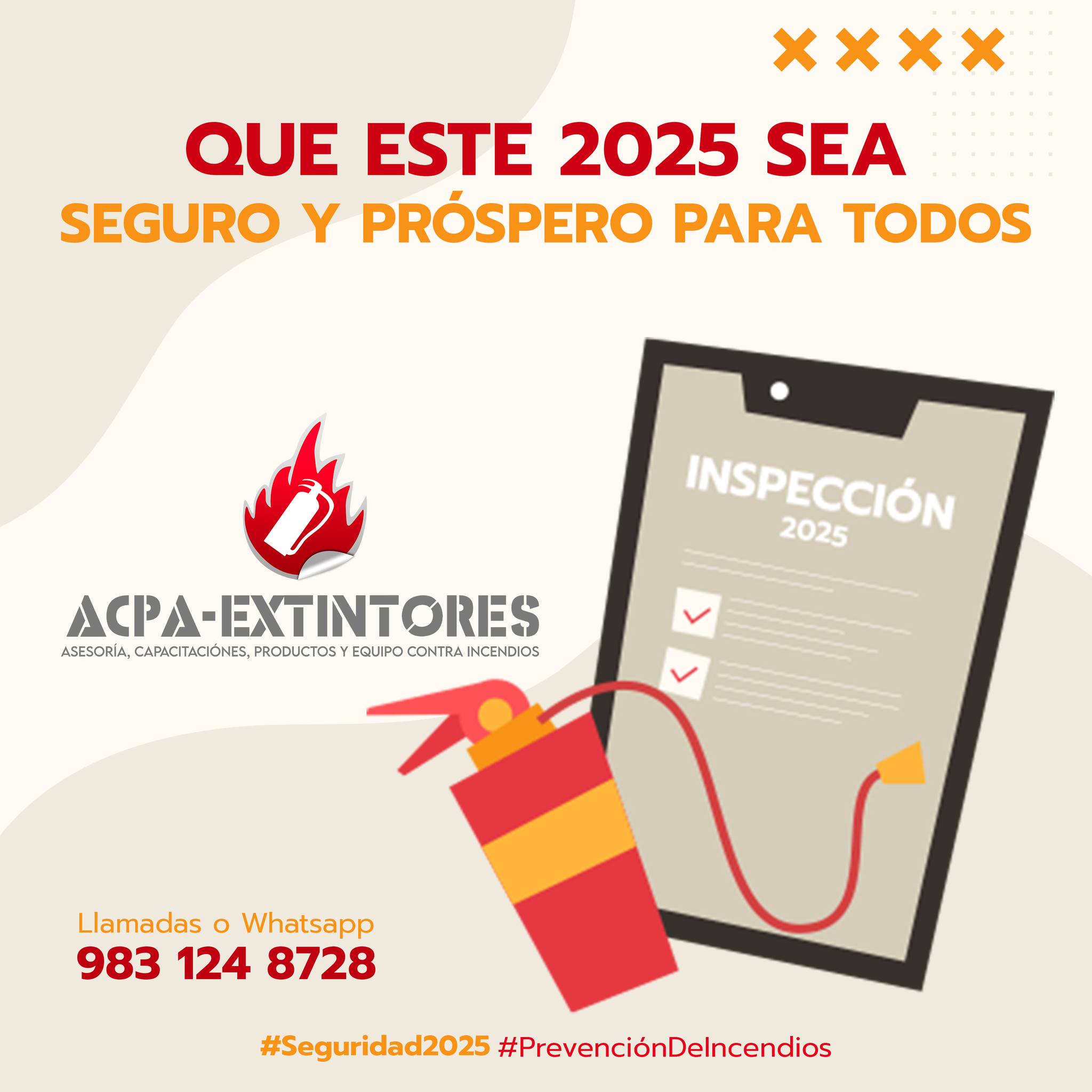 ACPA Extintores FCP Oficial | Felipe Carrillo Puerto