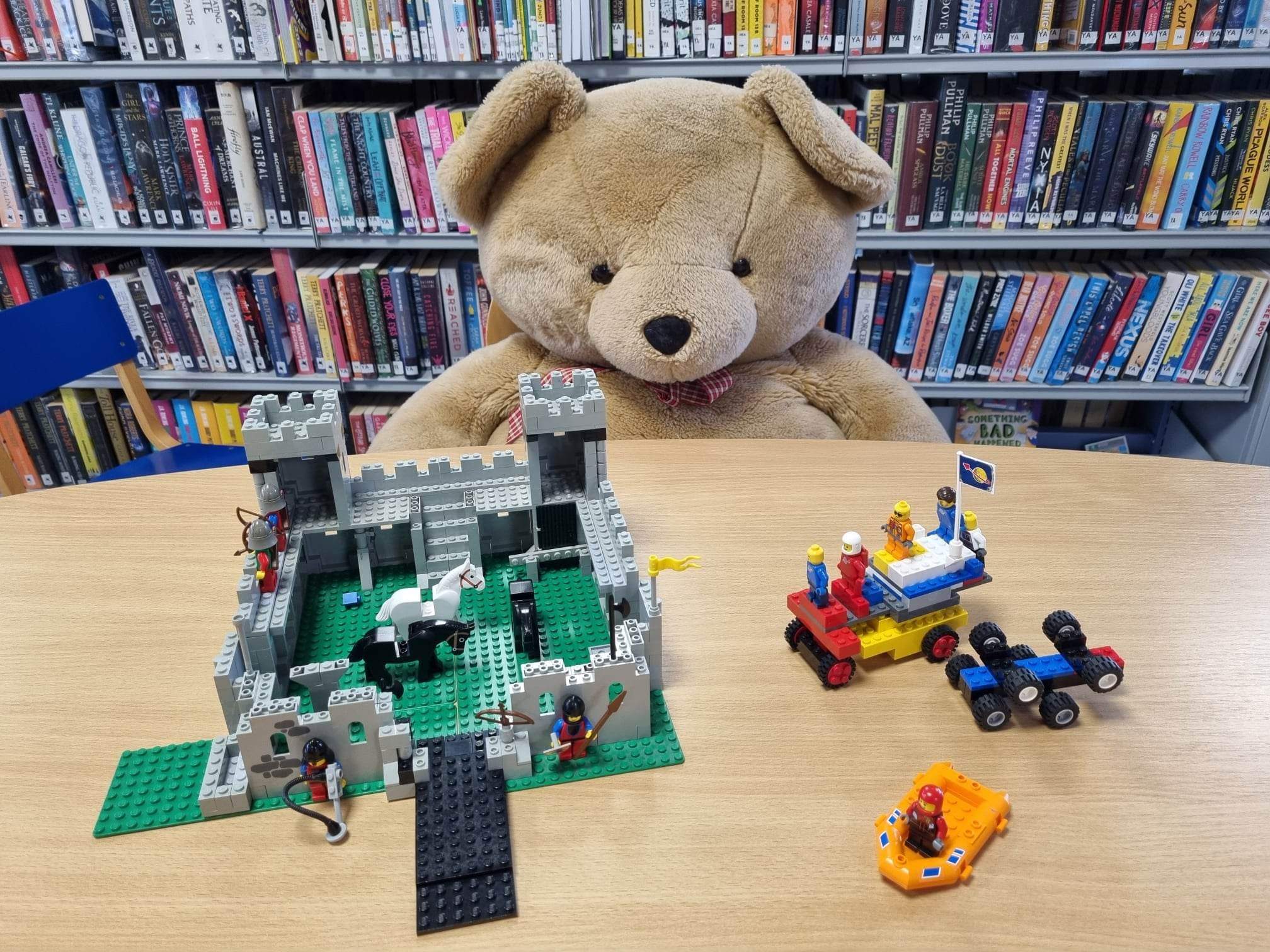 Dave the bear made these legendary... - Plymouth Libraries | Facebook