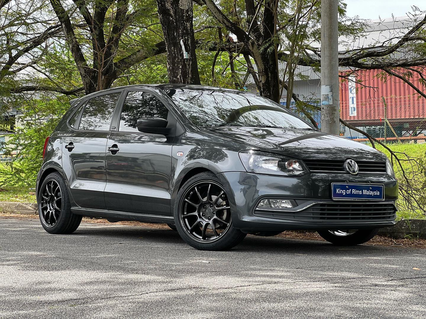 VW Polo with New 17 inch Auto... - King of Rims Malaysia | Facebook