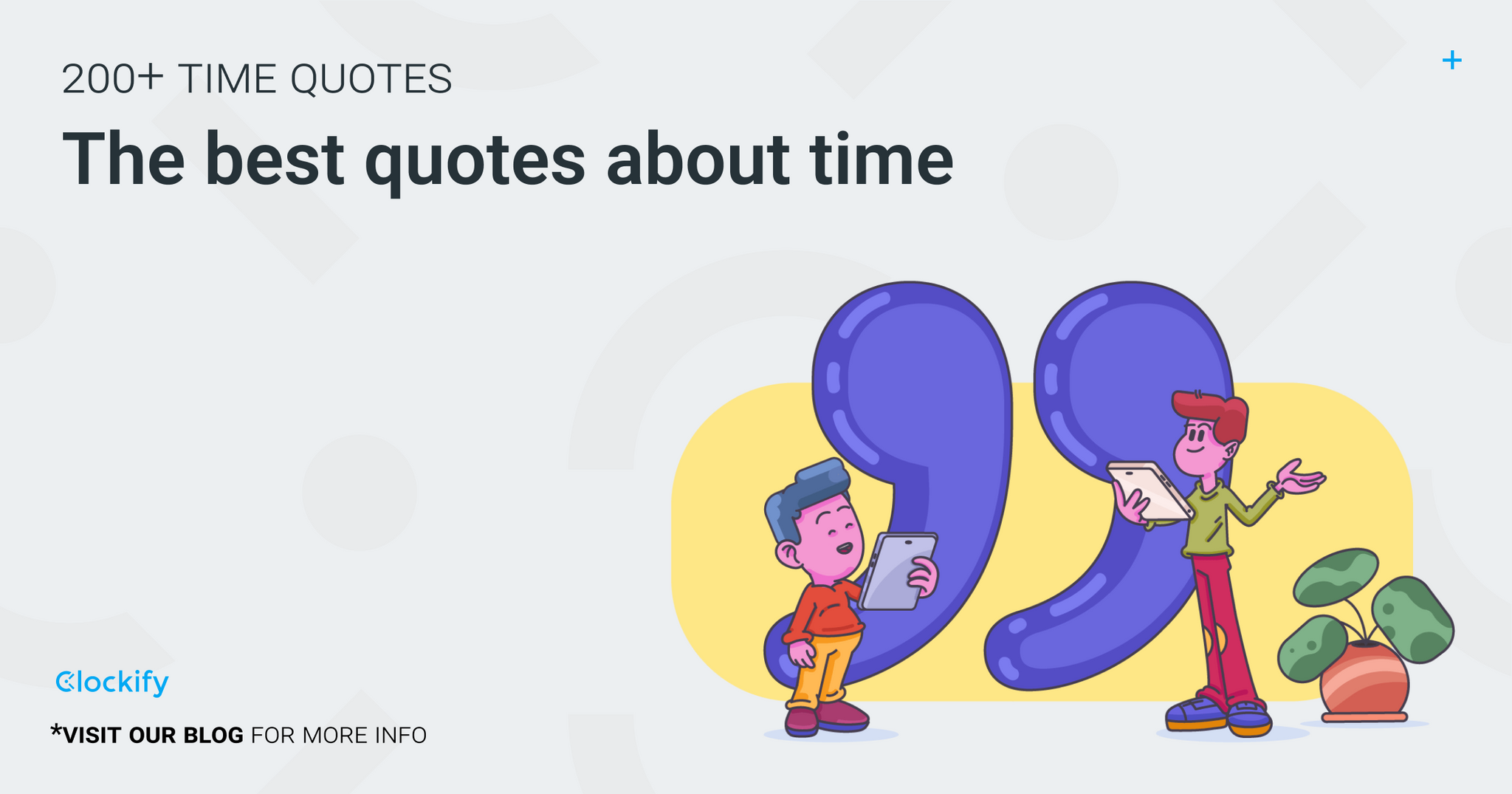 Clockify - Check out our quotes for some productivity...