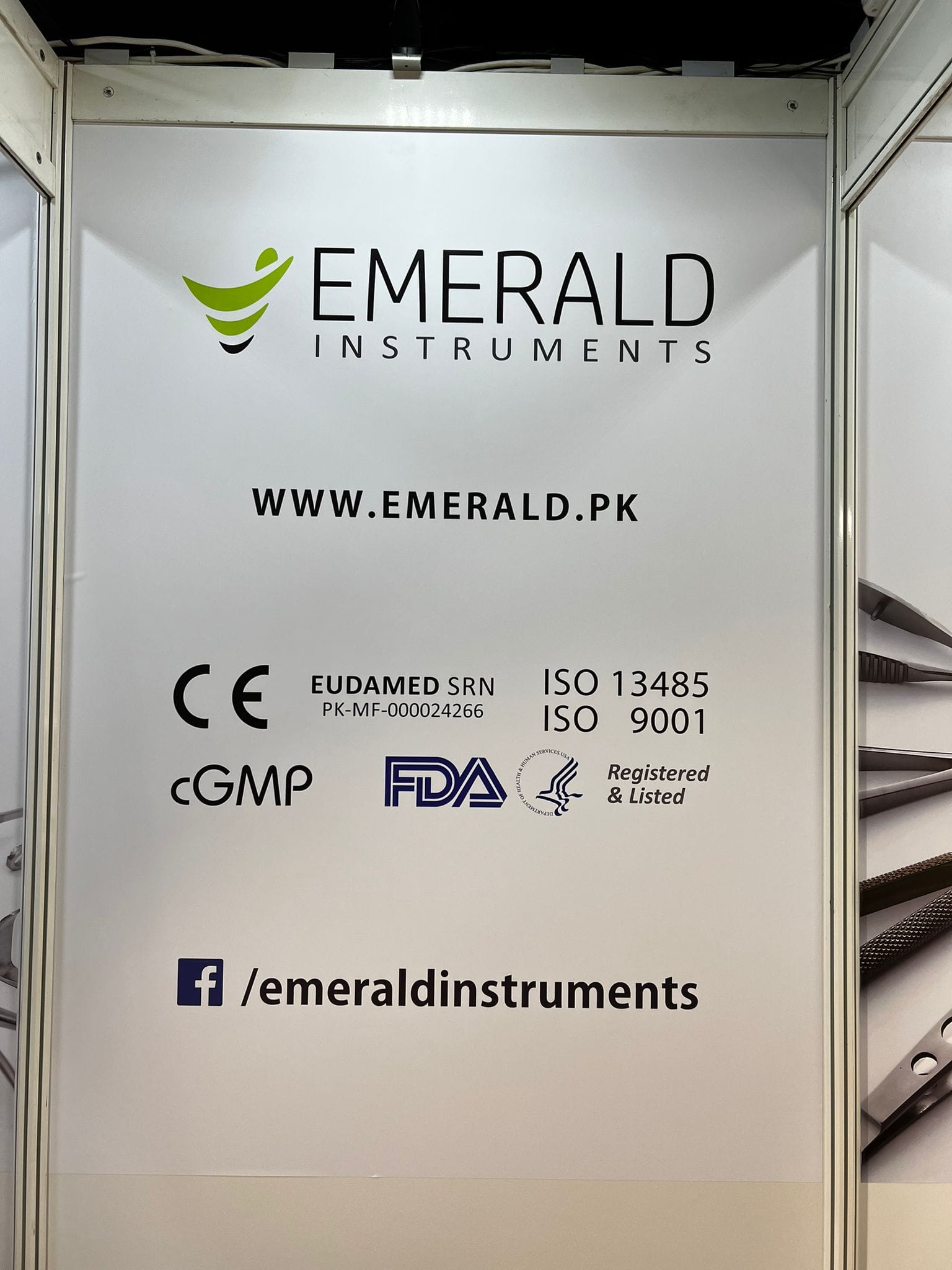 EMERALD Instruments | Sialkot