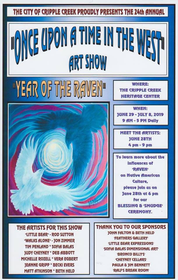 Once Upon a Time in the West Art Show | Cripple Creek CO