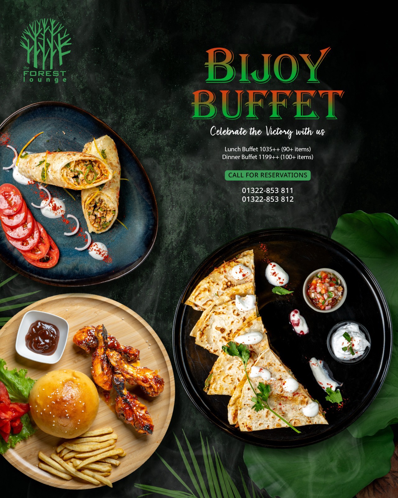The Forest - Experience a grand Bijoy Buffet where tradition and taste ...