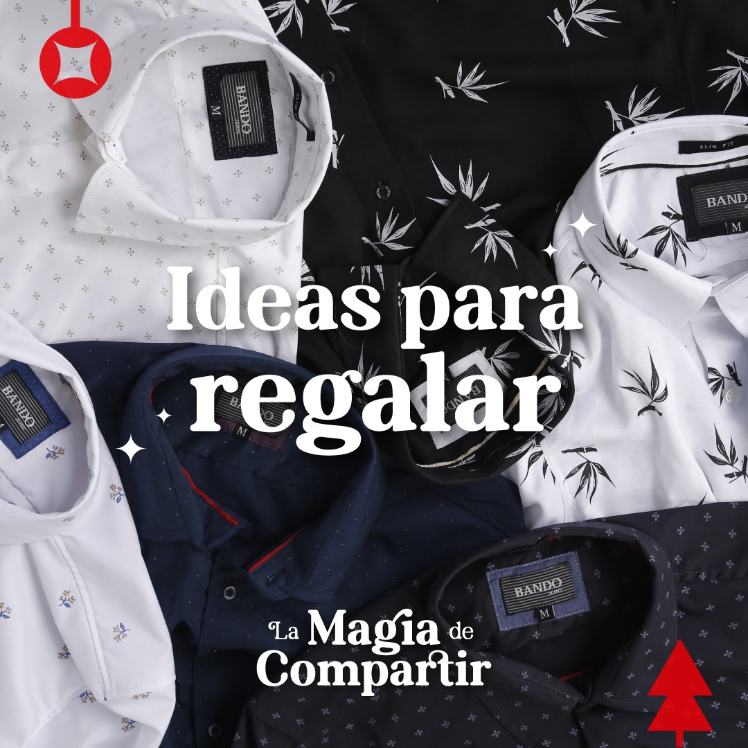 Bando Jeans - La magia de compartir 🎅🎁 ¡Mirá estas ideas...