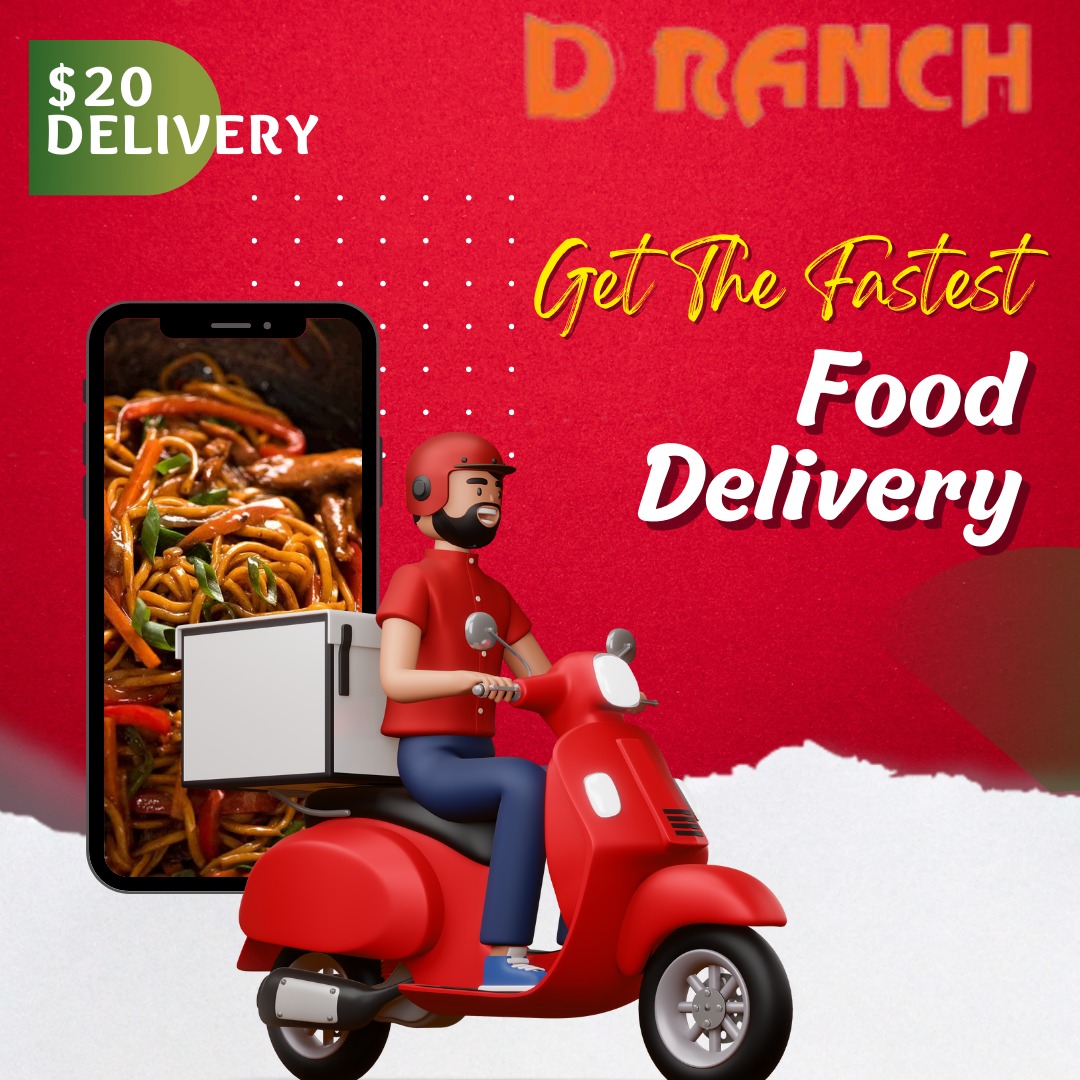 D RANCH - With one phone call it’s in the bag and ready to...