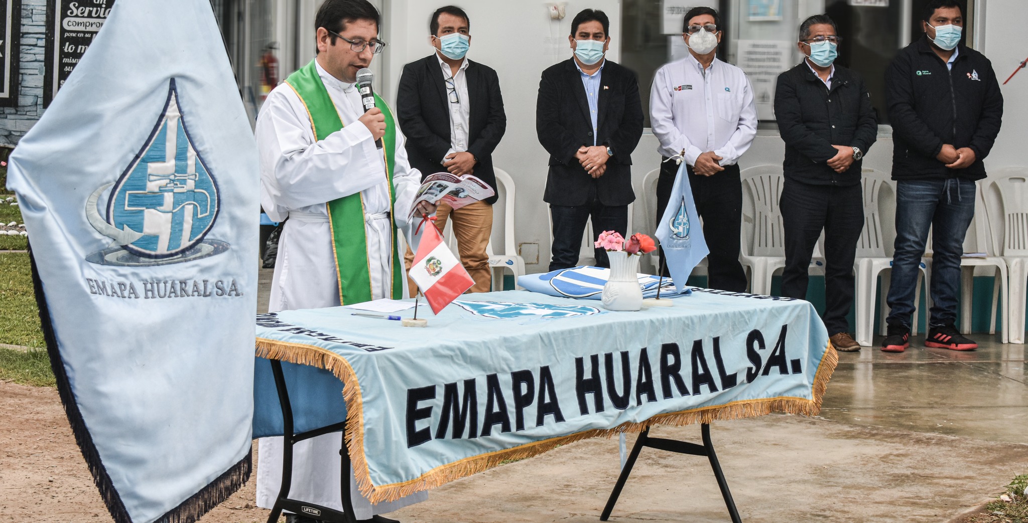 Emapa Huaral SA - 📸 Fotogalería | #EmapaHuaral rinde... | Facebook