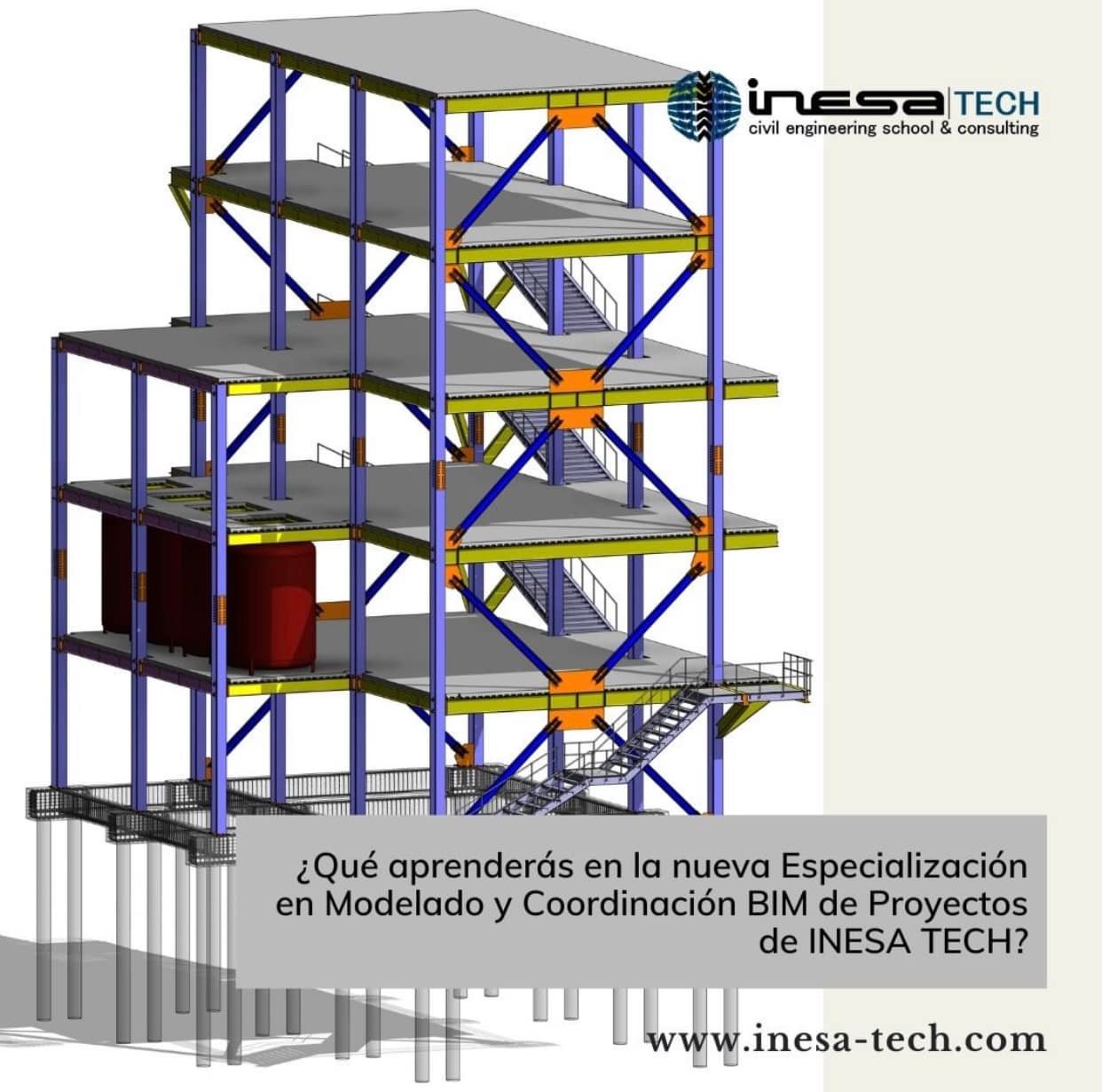 INESA TECH - ¿Qué aprenderás en la nueva Especialización... | Facebook