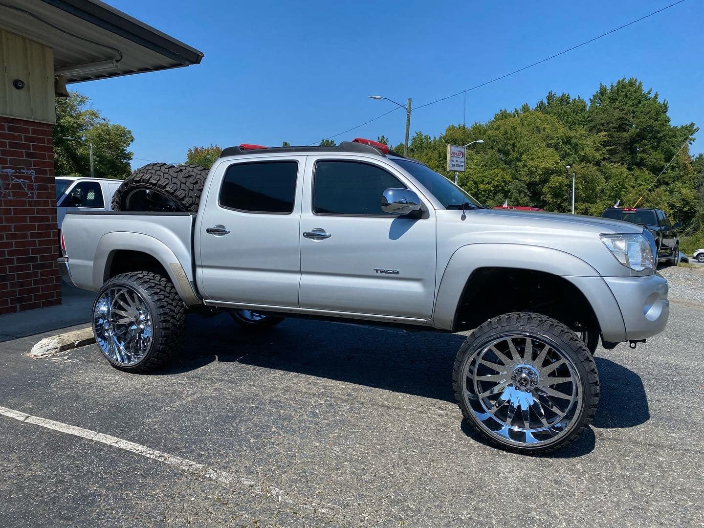 Rad Performance - 26x14 chrome hardcore off-road hc23...