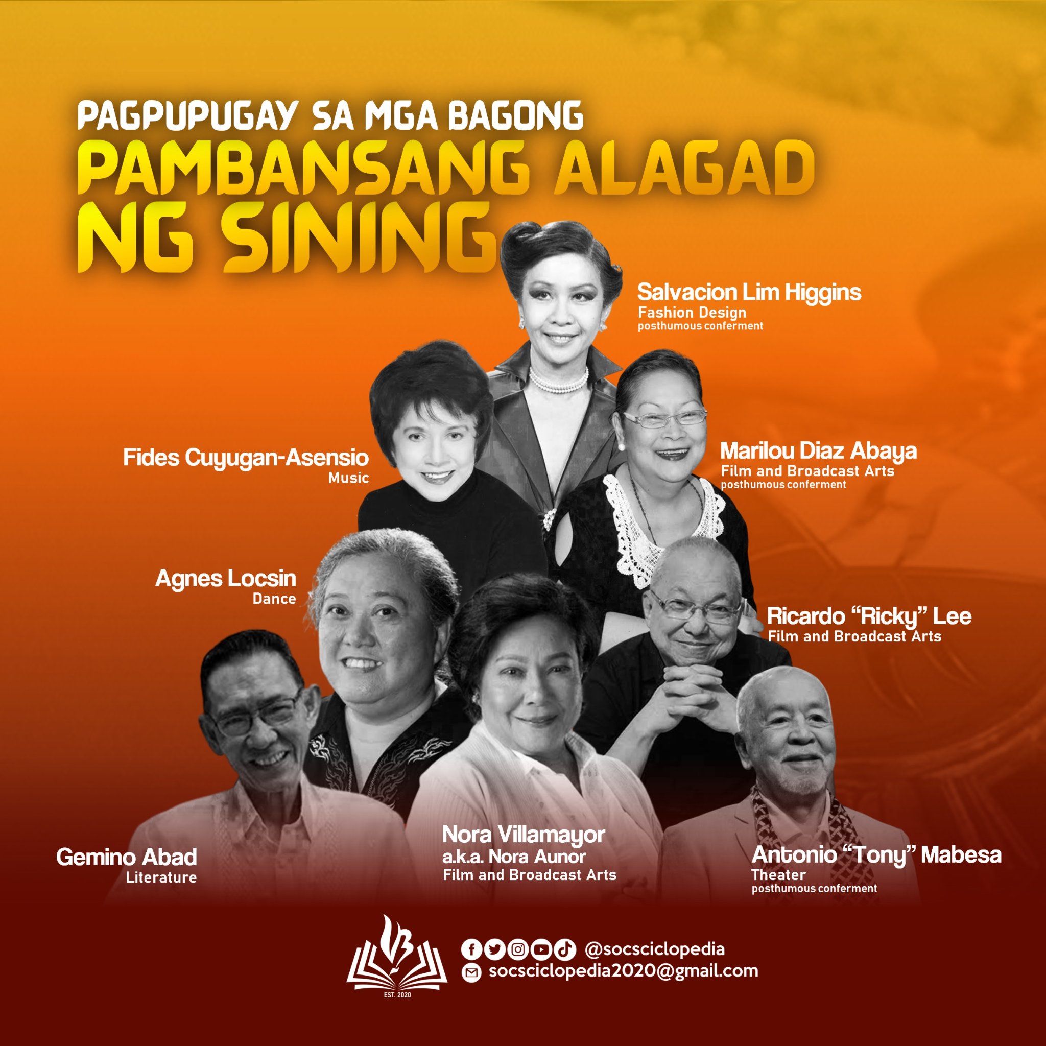 SocSciclopedia - PAGPUPUGAY SA LAHAT NG BAGONG PAMBANSANG ALAGAD NG ...