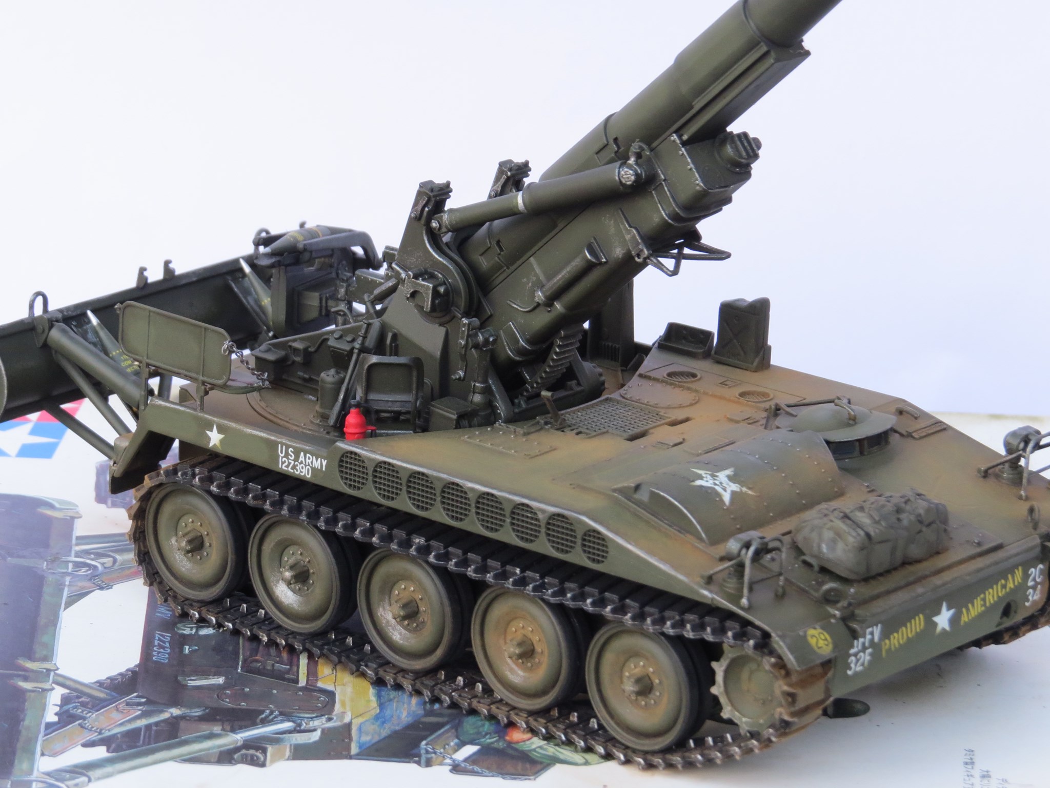 From Sven Willer : M107 Self... - Italeri Official Account | Facebook