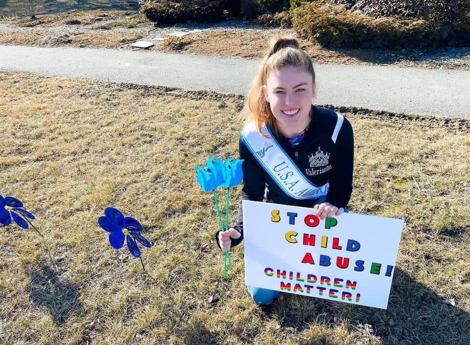 Did you know April is Child Abuse... - USA Ambassador Teen