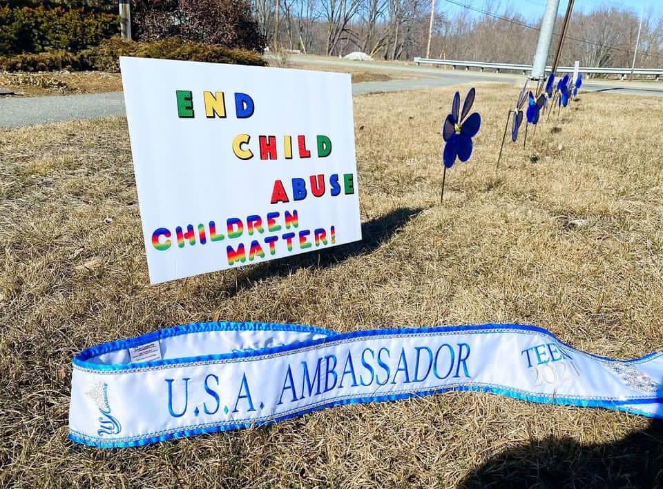 Did you know April is Child Abuse... - USA Ambassador Teen