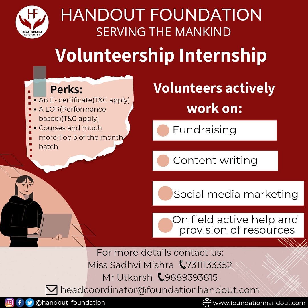Hand Out foundation | Prayag