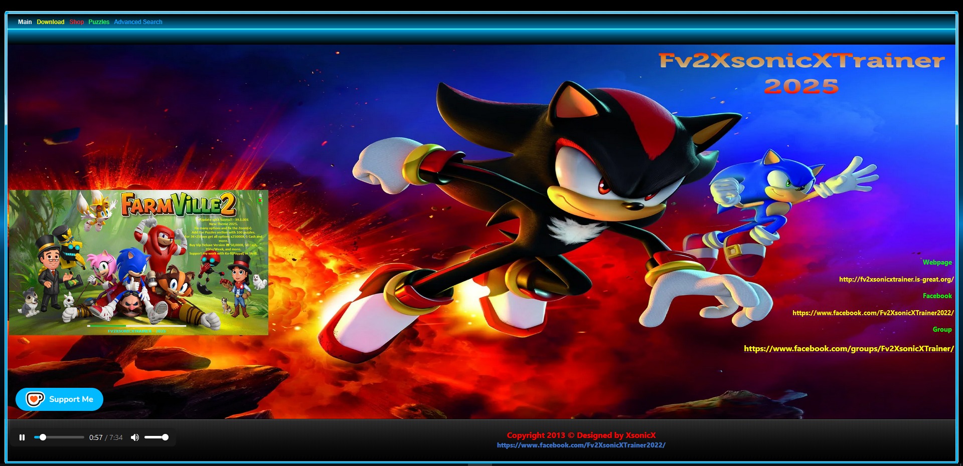Fv2Trainer - Today i present the new version 39.1.001 - XSONICX 2025 ...
