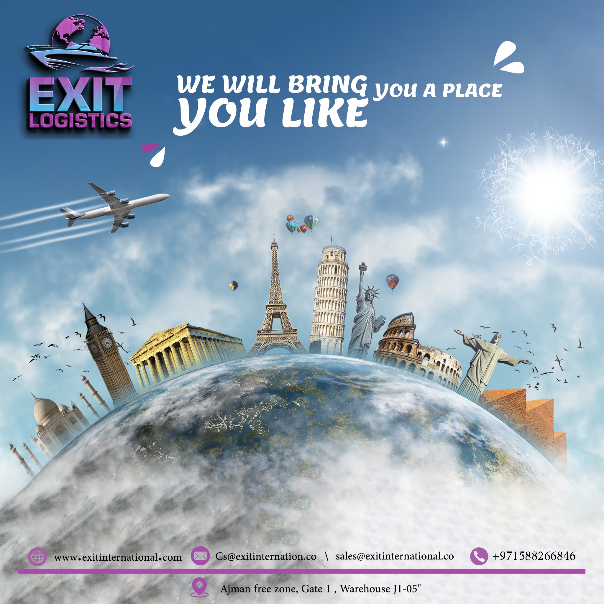 Exit Logistics | Al Ajman