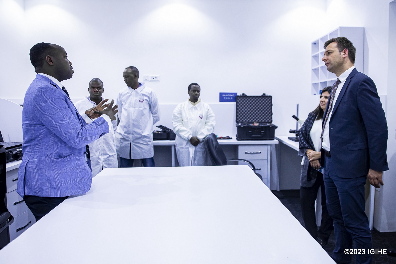 Rwanda Forensic Institute-RFI | Kigali