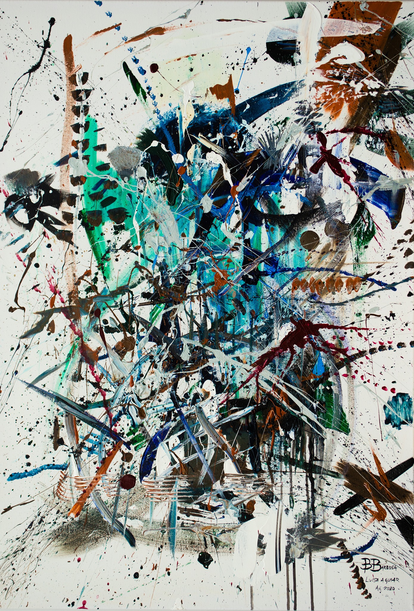 Luisa Aguiar - visual artist