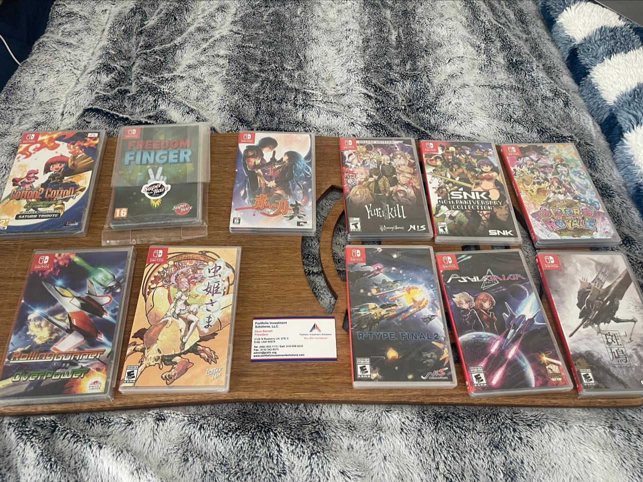 Coleção atualizada de shmups e agregados do gênero do PS4 em mídia