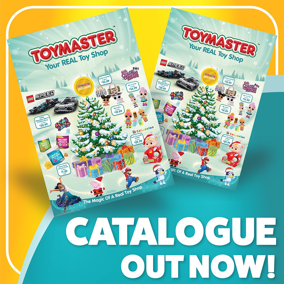 Our Autumn/Winter 2022 Catalogue is... - Game On Toymaster