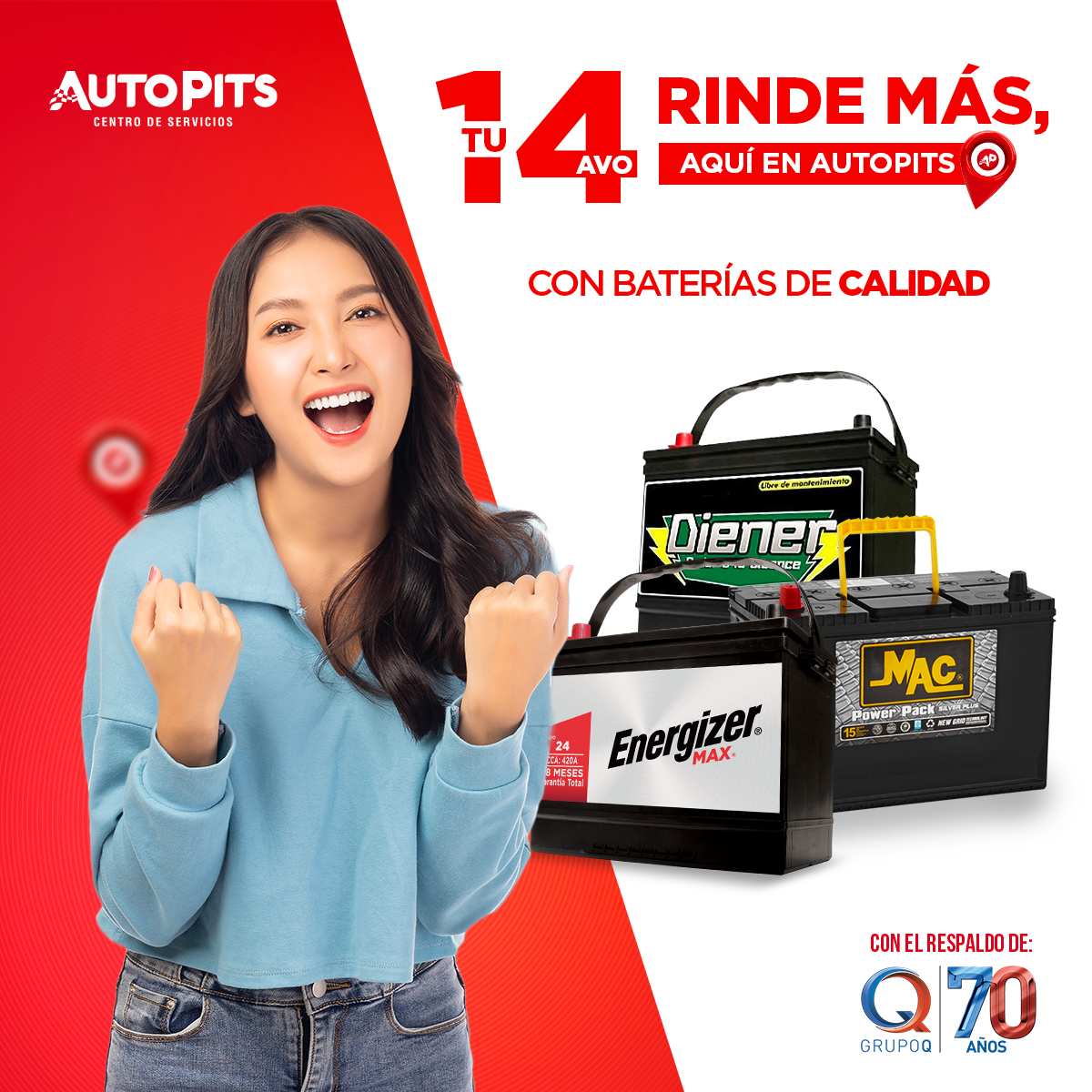 Nosotros nos encargamos de cuidar tu... - Autopits Honduras
