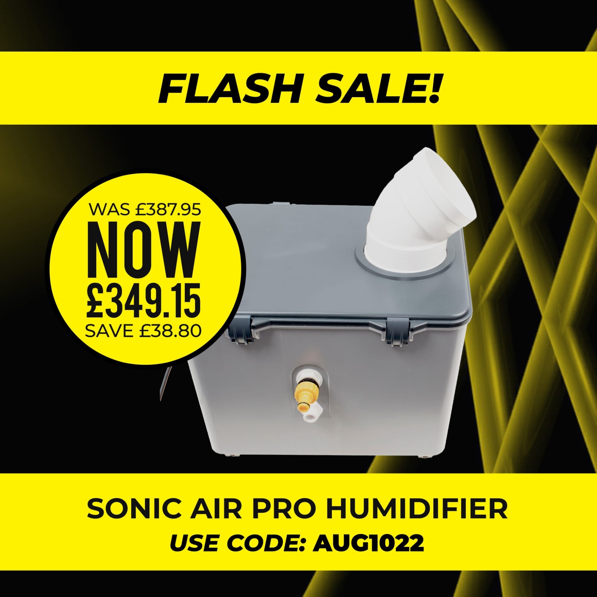 GroWorks - The SonicAir Pro Humidifier produces large... | Facebook