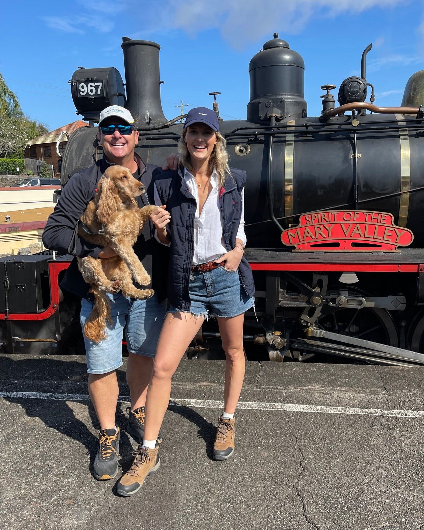 Creek to Coast - All aboard the Mary Valley Rattler! 🚂⁠...
