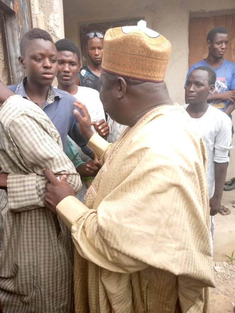 Hon. Rabi'u Dangabi Kwalam