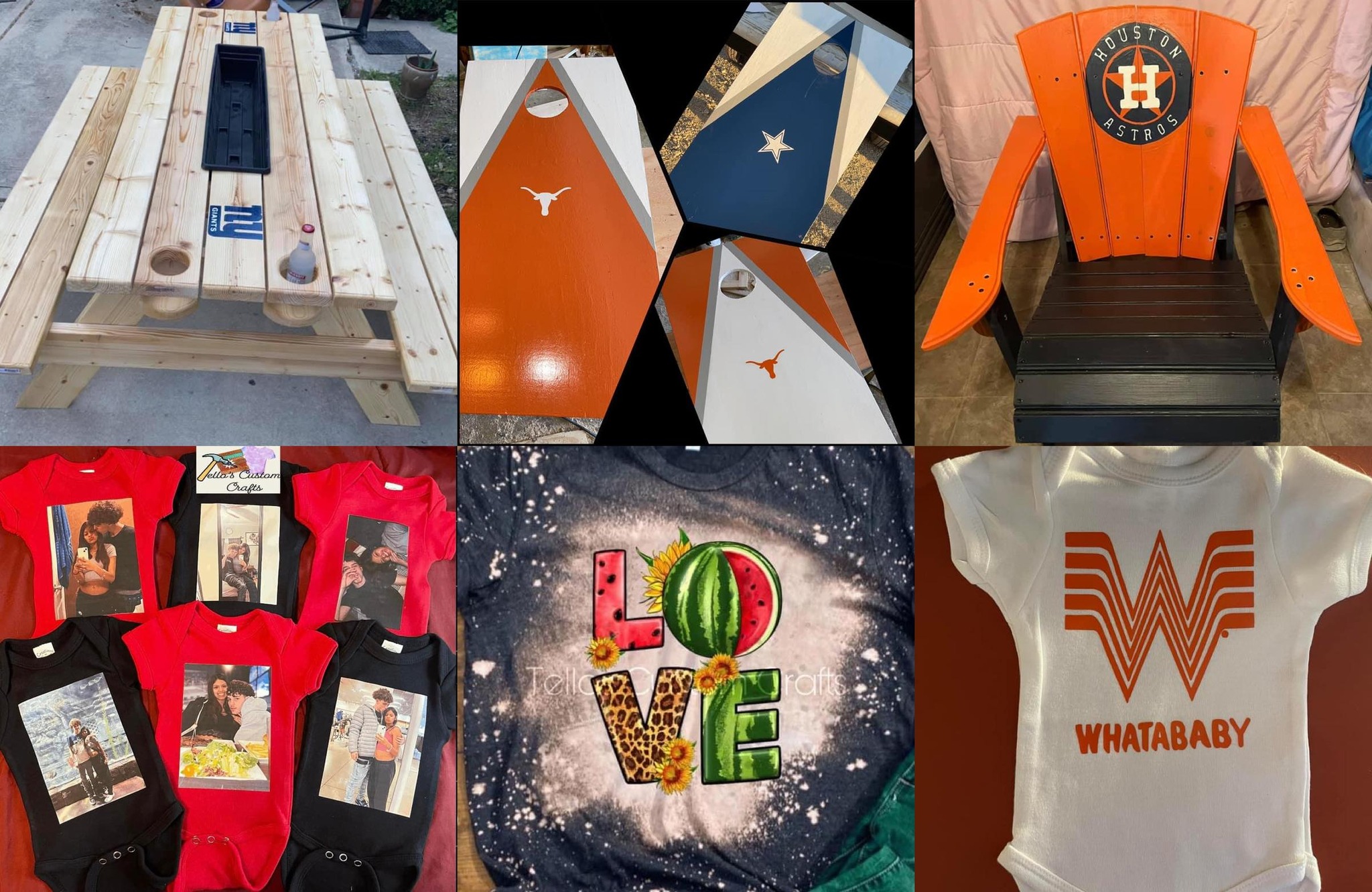 Tello’s Custom Crafts | San Marcos TX