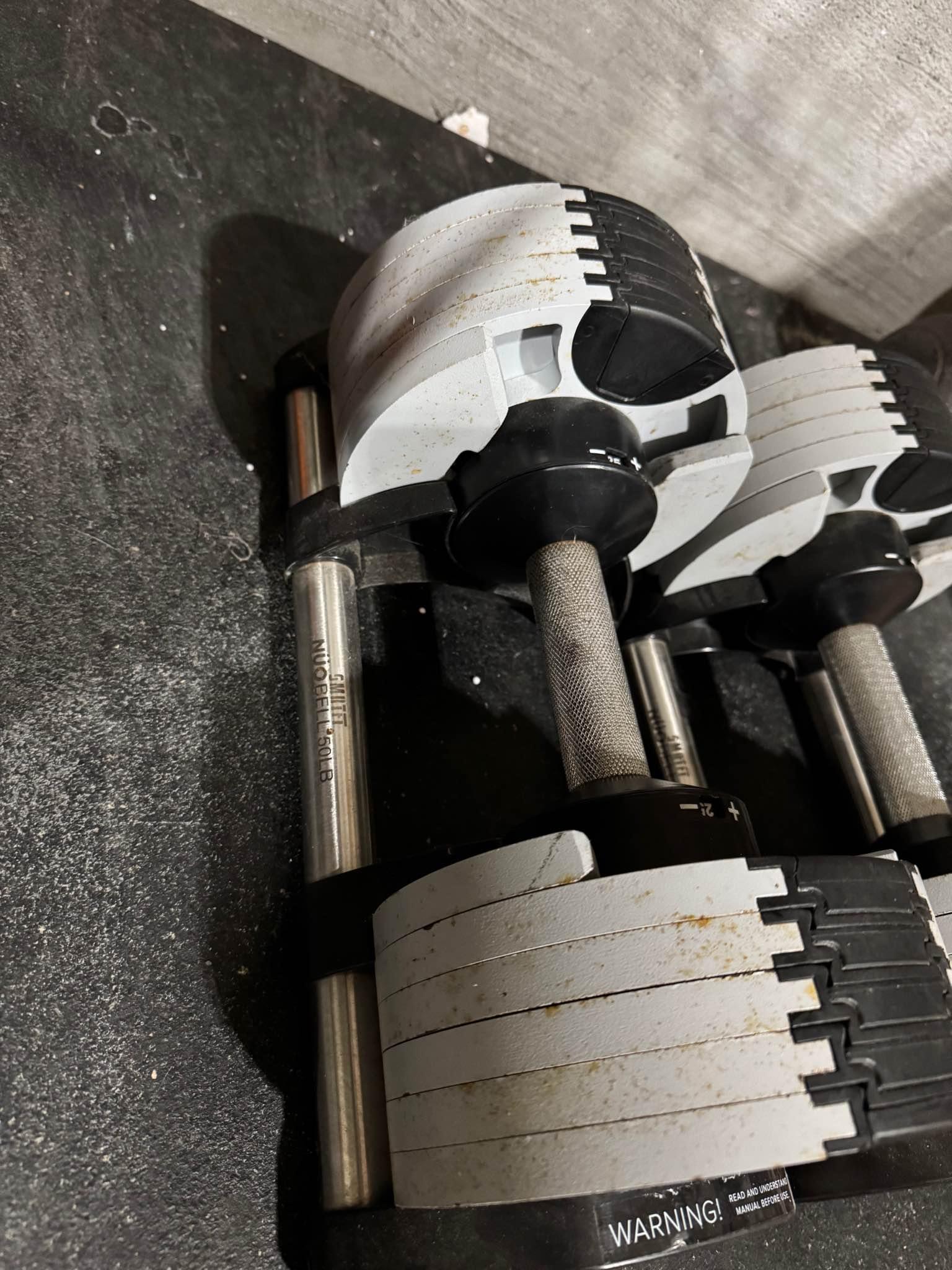 Smrtft Adjustable dumbbells - Dumbbells - Union, Ohio | Facebook ...
