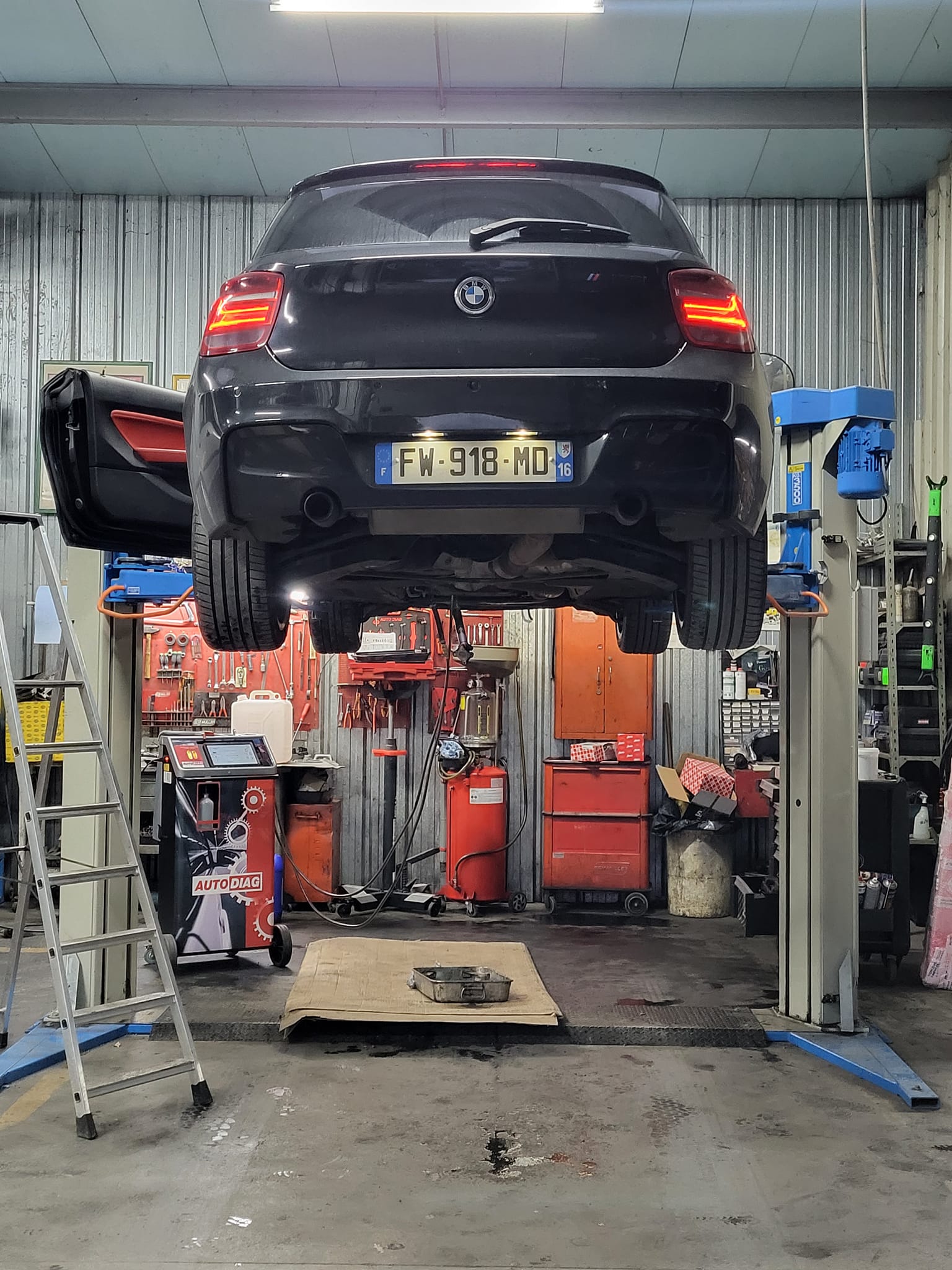 💻💻💻vidange de boîte à vitesse... - Garage Guibert AUTO PRIMO